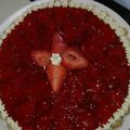 El cooksnap de Fabi López cuando hizo Tarta de Frutilla.