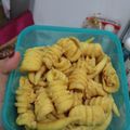Cooksnap dari Aidy Syafara untuk resep Telur Gabus Keju (putih telur)
