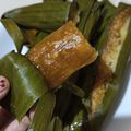 Cooksnap dari Ayindha untuk resep Ketimus / Lemet Singkong Gula Merah (menu Diet)