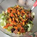 El cooksnap de Leticia Yezzi cuando hizo Ensalada de lechuga con champiñones, cebolla y crutones....
