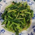 陳伽瑜 的 《 青菜料理 》蒜炒芥蘭菜 cooksnap