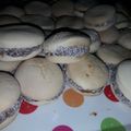 El cooksnap de Malu👅 cuando hizo Alfajores de maicena.