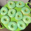 El cooksnap de Mariana Nuñez cuando hizo DONUTS / DONAS AL HORNO GLASEADAS 🍩.