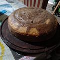 El cooksnap de Florencia cuando hizo Bizcochuelo fácil y económico.
