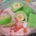 Cooksnap dari Zira Min untuk resep Es Pisang Ijo