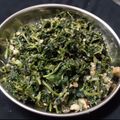 Vandana Shelar's cooksnap of when they made मेथी फ्राय भाजी (methi fry bhaji recipe in marathi).