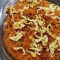 Cooksnap Erna Hezreen Hamzah semasa beliau membuat Bihun goreng simple.