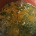 El cooksnap de Silvia cuando hizo Potaje de garbanzos, espinacas y bacalao.