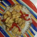 jasonnunnally79's cooksnap of when they made Pam's sweet and spicy chicken with pineapple....