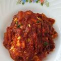 Cooksnap dari Win untuk resep Gongso Telur Semarangan