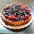 El cooksnap de Maria Alejandra Renzi cuando hizo Cheesecake con frutos rojos.