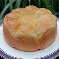 Cooksnap dari Bundanya Alesha untuk resep Roti sobek isi coklat