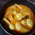 Cooksnap dari Ervina Dewi Kusumawati Sanjaya untuk resep 3 T(Tempe-Tahu-Telur) Gulai Kuning