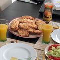 Zsinat Cooksnap-ja, amikor elkészítette a(z) Isteni melegszendvics receptet.