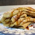 El cooksnap de Bea M cuando hizo Como hacer mini tortitas exprés ¡Mateo cumple 3! 🥞🎉.
