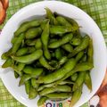 林惠珠 的 黑胡椒蒜香毛豆 cooksnap