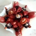 صورة من أم زياد وجواد، شاركها بعد تجربة وصفة لحم حلو