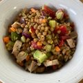 Cooksnap από Dafni Vasiliki Chantzi στη συνταγή Σαλάτα φακές