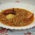El cooksnap de Fernando Caballer Carbonell cuando hizo Sopa de lentejas con verduras.