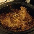 GigglesAV's cooksnap of when they made 4 Ingredients Crock-Pot Chicken With Stuffing.