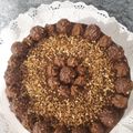 El cooksnap de mm😀 cuando hizo Tarta fría de Nutella y bombones  Ferrero Rocher - sin horno.