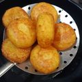 Cooksnap dari Trisnawati Maria untuk resep Perkedel Kentang Tanpa Telur Bumbu Praktis