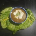 Swati Garg का कुकस्नैप जब उन्होंने पालक सूप (palak soup recipe in Hindi) बनाया था।