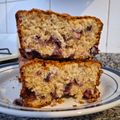 El cooksnap de Linda Enrique cuando hizo Budín fácil con cerezas 🍒.