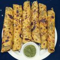 शिप्रा मेहरोत्रा का कुकस्नैप जब उन्होंने मेथी थेपला (Methi thepla recipe in Hindi) बनाया था।