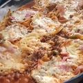 Cooksnap de Shirley Santos quando cozinhou Macarrão ninho recheado.