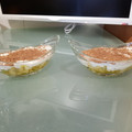 El cooksnap de Isabel cuando hizo Plátano con kiwi y yogurt.