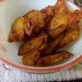 Sathi Guchait's cooksnap of when they made আলু ভাজা (aloo bhaja recipe in Bengali).
