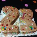 El cooksnap de patofranciscofranco cuando hizo Torta Letra "Cumple Lucia" 🎂🎈🎁🎉.