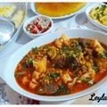 کوک اسنپ مطبخ لیلا بعد از امتحان کردن خورش گل کلم.