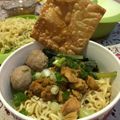 Cooksnap dari Diah Sulistiowati untuk resep Mie Ayam abang abang