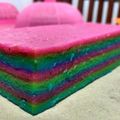 Cooksnap dari Refananda Della untuk resep Kue lapis tepung beras #pr_jajanandaerah