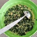 Cooksnap dari prima_haryo untuk resep Sayur Daun Singkong Kuah Santan