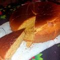El cooksnap de Victoria Calfuqueo cuando hizo Queque Tradicional.