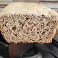 El cooksnap de Jesi Ruchi cuando hizo Pan de molde (Trigo Sarraceno) (Sin TACC / Gluten Free).