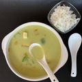 Kinneri Gundani's cooksnap of when they made બેઝિલ થાઈ ગ્રીન કરી.