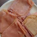 El cooksnap de Lorena Botto cuando hizo Jamón vegano.