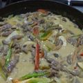 El cooksnap de Vilma Salgado cuando hizo Res strogonoff.