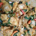 Cooksnap dari Maraka (Ike Purnama) untuk resep Ayam Rica Kemangi Pedas