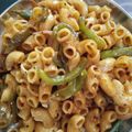 Madhu Priya Choudhary का कुकस्नैप जब उन्होंने अनियन मैकरॉनी(onion macaroni recipe in hindi) बनाया था।