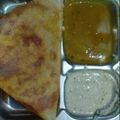 Palak singh का कुकस्नैप जब उन्होंने डोसा (Dosa recipe in hindi) बनाया था।