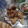 El cooksnap de javier fernandez cuando hizo Pescado frito con tempura de cerveza.