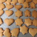 Cooksnap από Tatiana Georgiadou στη συνταγή Μπισκότα βουτύρου αρωματισμένα με μαχλέπι και κανέλα!