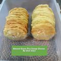 Cooksnap dari jolee007 untuk resep Almond Crispy Cheese