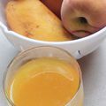 Farhana Talib's cooksnap of when they made Mango Peach Juice.