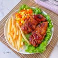Cooksnap dari Ge Adhian untuk resep Ayam Panggang Lada Hitam